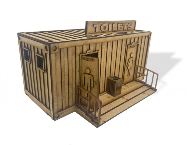 Magnetic Racing MRA041T - Shipping Container Toilets