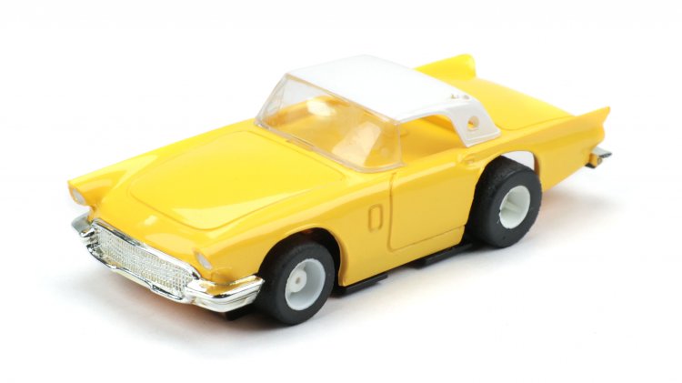 Tyco 15045B - 1957 Thunderbird, yellow - 440x2