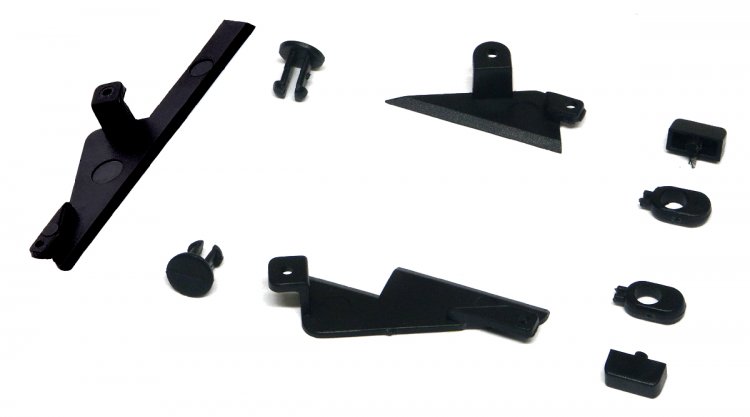 Slot.it CH79B - Chassis Common Parts