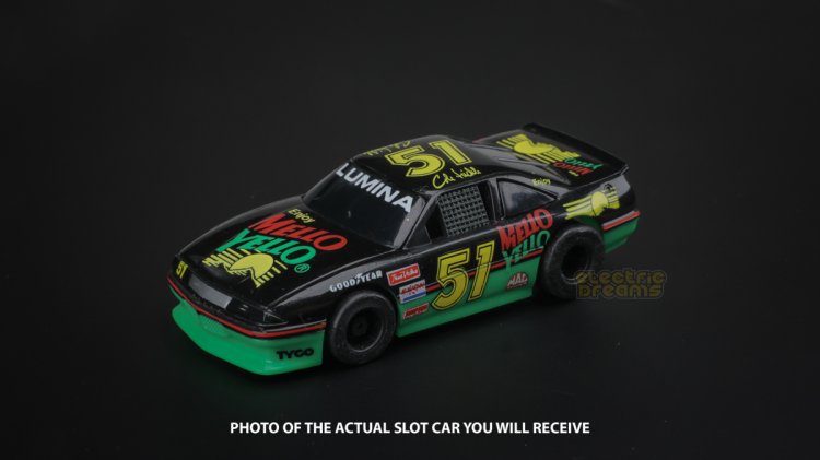 440-X2 - Chevy Lumina Nascar - Mello Yellow - Days of Thunder
