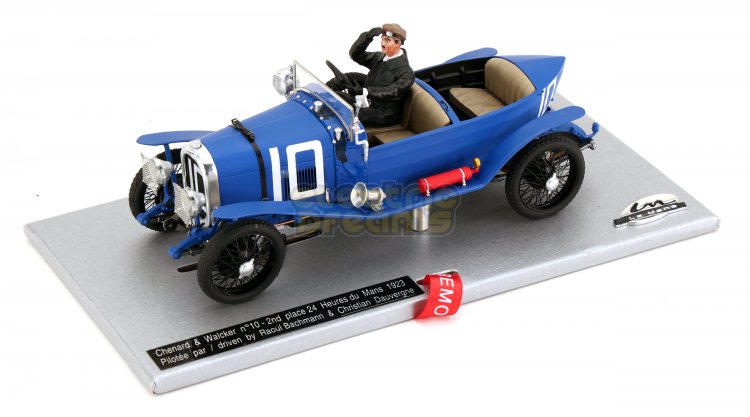 LMM 132100/10M - Chenard & Walcker #10 - 1923 Le Mans - 2nd Place