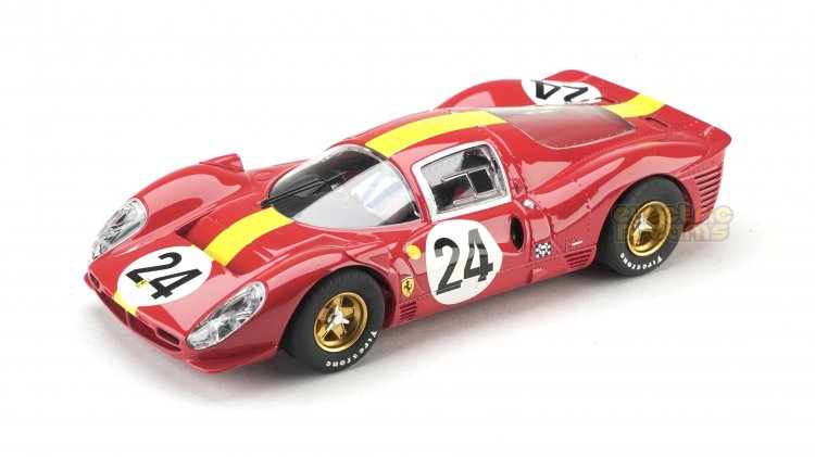 Scalextric C2642 Ferrari - 330 P4 - '67 Le Mans - 3rd place