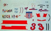 ODG183 Decals for Watson roadster, Rodger Ward