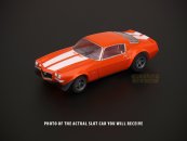 Mega-G-Plus - Chevy Camaro - Orange White Stripes