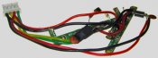Sloting Plus SP40216009 - Universal Front Wheels - Press-on Plastic - 16 x 9mm - pair
