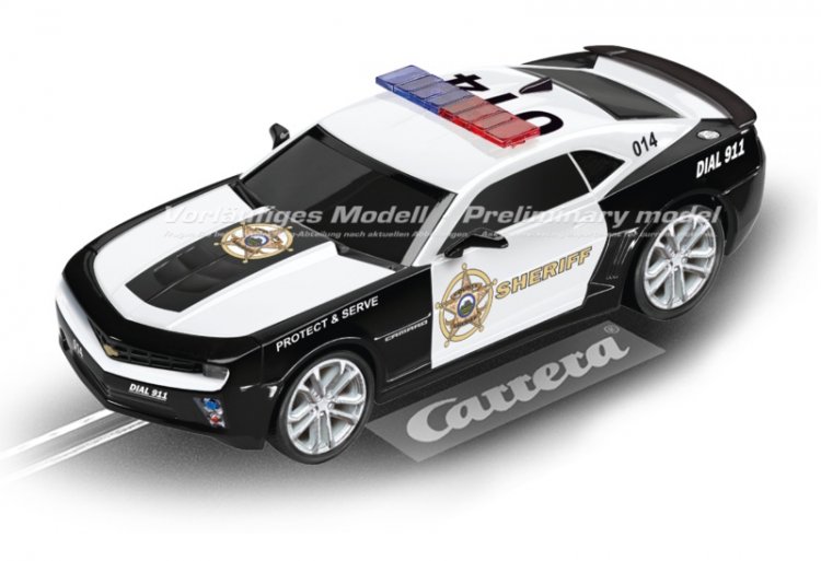 Carrera 27523 Chevrolet Camaro Sheriff
