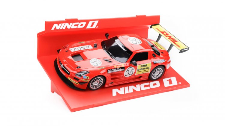 Ninco 55064 - Mercedes SLS GT3 - Black Falcon - Ninco 1 High-Impact