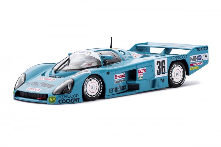 Slot.it CA41A - Toyota 86C #36 Leyton House - '86 Le Mans