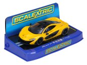 Scalextric C3644 - McLaren P1 - Yellow/Black Road Version