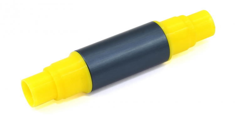 Scaleauto SC-5087 - Quick Fit Rubber Tire Placer - with Adapter for 16.5 & 16.9mm rims