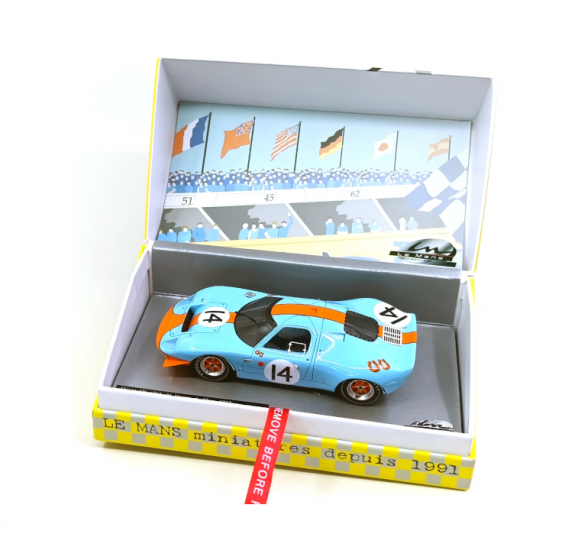 LMM 132098/15M - Mirage M1 - Gulf #15 - '67 Le Mans