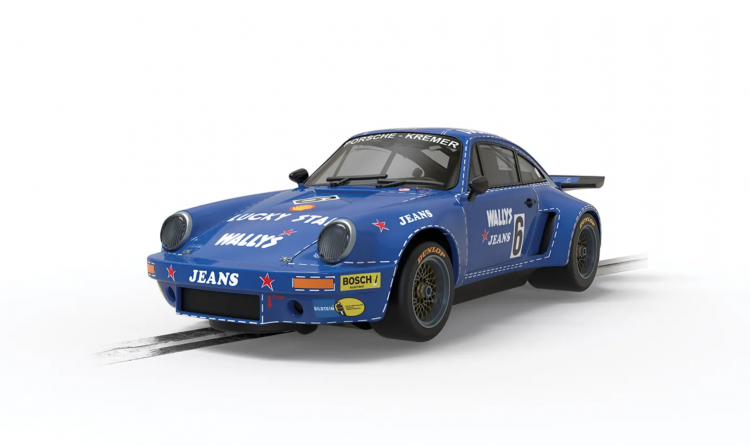 Scalextric C4398 - PRE-ORDER NOW! - Porsche 911 Carrera RSR 3.0 - Wallys Jeans