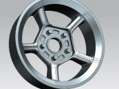 CGWI1513 - Wheel Inserts - for 15" wheels - Sterling Spoke