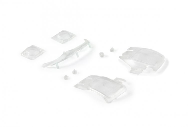 Slot.it CS01V - Transparent Parts - Audi R8C