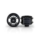 Staffs 211 - Black Alloy Wheels - 4-Spoke - 15.8 x 8.5mm - Air System - pair