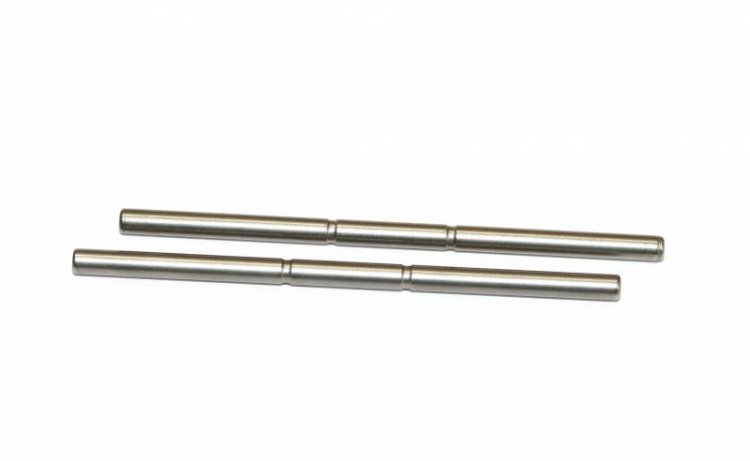 Sloting Plus SP049997 - 3/32" Stainless Steel Self-Centering Axle - 55mm - pack of 2 - Click Image to Close