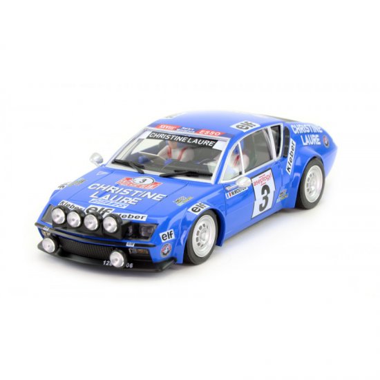 Avant Slot 51109 - Alpine A310 #3 - Mouton/Emmanuelli - '76 Rally Mont Blanc