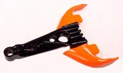 Sloting Plus SP40216009 - Universal Front Wheels - Press-on Plastic - 16 x 9mm - pair