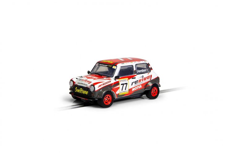Scalextric C4344 - Mini Cooper - Mini Miglia - JRT Racing Team - Andrew Jordan - Click Image to Close