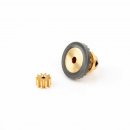 SRC RM0407 - Special Gear Set - 10T/24T Inline - Brass