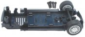Sloting Plus SP40216009 - Universal Front Wheels - Press-on Plastic - 16 x 9mm - pair