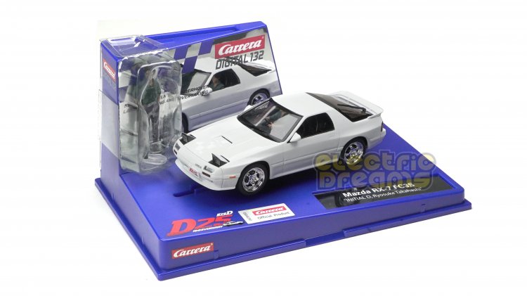 Carrera 31008 - Mazda RX-7 FC3S - Japanese Limited Edition - Initial D -  Digital 132 [31008] - $ : Electric Dreams, New and Vintage Slot Cars,  New and Vintage Slot Cars