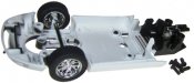 Sloting Plus SP40216009 - Universal Front Wheels - Press-on Plastic - 16 x 9mm - pair