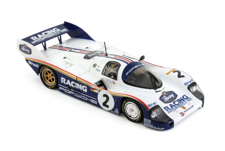 Slot.It CA09G - Porsche 956 KH - #2 Rothmans - '83 1000km Nürburgring