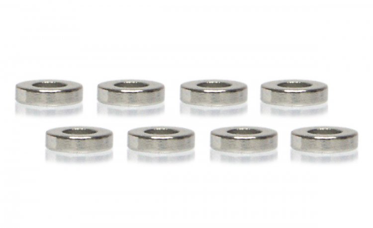 Slot.it CN08 - Magnetic Suspension Magnets - 4mm x 1.0mm - pack of 8