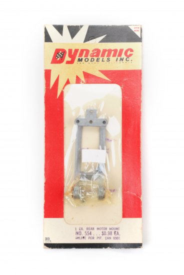 Dynamic - DYN-554 - Inline Motor Mount for Mabuchi FT16D Motors, MIB