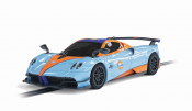 Scalextric C4335 ---PRE-ORDER NOW--- Pagani Huayra BC Roadster - Gulf Edition