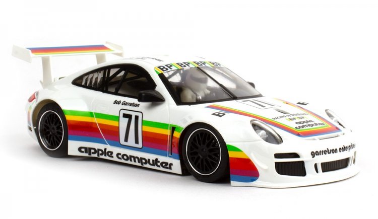 NSR 0389SW - Porsche 997 GT3 - Apple Tribute Livery #71