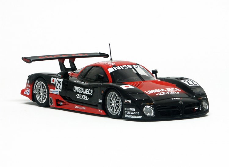 Slot.it Chassis Nissan R390 GT1 for CA05 short tail cars STD/STD 3D printing 