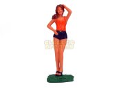 Pioneer FA203016 - Painted Daisy Figure - Hands on Head - Orange & Black