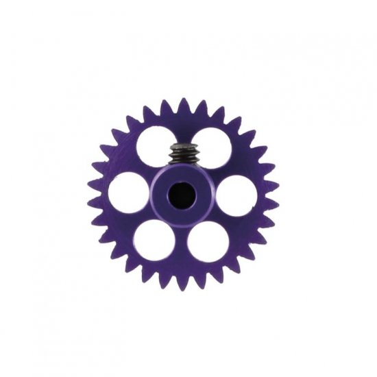 NSR 6530 - 30T Anglewinder Gear - 16mm - Extralight Aluminum - Click Image to Close