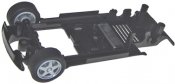 Sloting Plus SP40216009 - Universal Front Wheels - Press-on Plastic - 16 x 9mm - pair