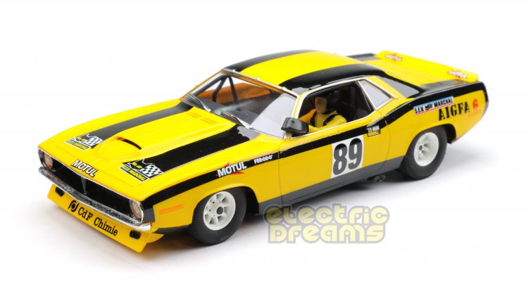 SCX 64870 - 1970 TransAm Barracuda #89