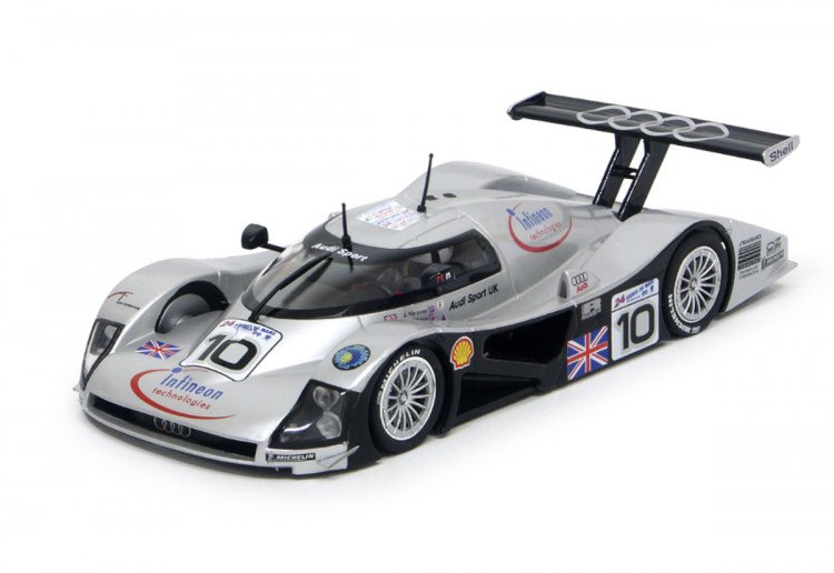 Slot.it CA12C - Audi R8C #10 - '99 Le Mans