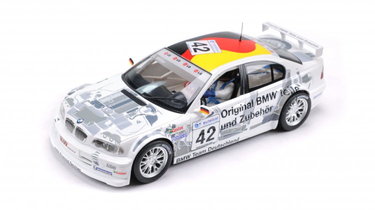 Fly A621 - BMW 320i - ETCC - German Flag