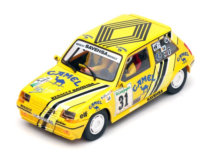 Fly A2080 - Renault 5 Turbo - Camel #31 - '90 Rally Corte Ingles