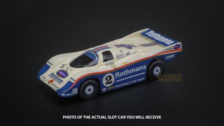 Mattel - Group C IMSA - Porsche 962 - Rothmans - Custom Paint Job