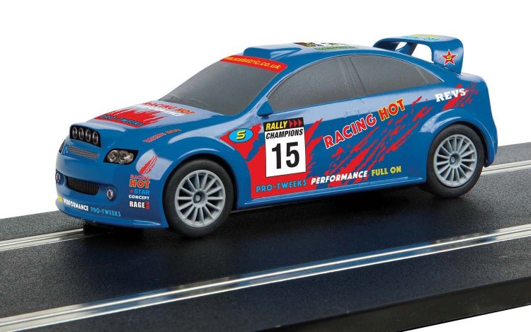 Scalextric C4115 Start Rally Car – ‘Pro Tweeks’ - Click Image to Close