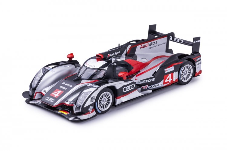 Slot.it CA38A - Audi R18 #4 - '12 Le Mans - 3rd Place