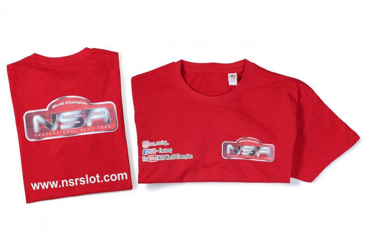 NSR 2904 - NSR Official Team T-Shirt - size XL