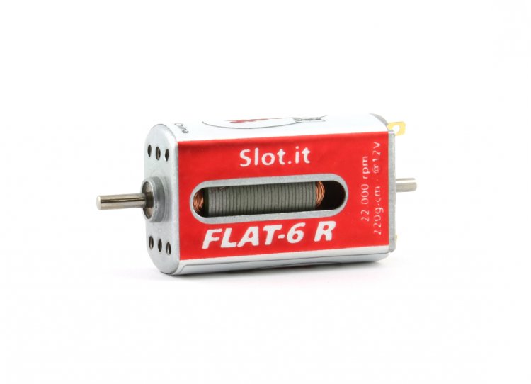 Slot.it MN11H2 - Flat 6 Motor - 22,000 RPM - 'R' Version