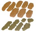 Ninco 10251 Clip-On Raid Obstacles Set