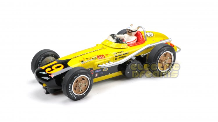 Slot Indy by Ostorero ODG181 - Watson-Offenhauser #19 - '61 Indy 500 - Al Keller