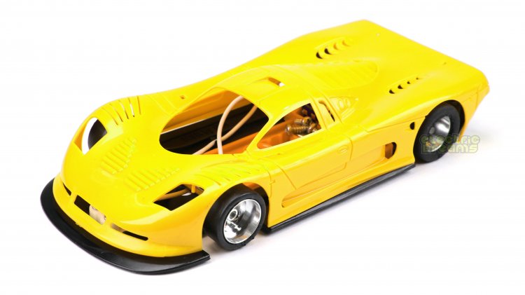 NSR 1008SW-Y Mosler MT900R EVO3 Ultralight Body Kit - yellow