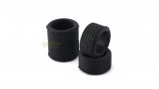 Team Slot N0010 - Pack of 4 Tires - 18 x 10mm - Tacos - 35 Shore