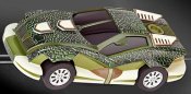 Carrera GO! 61254 - Spiderman - Lizard - 1/43 scale